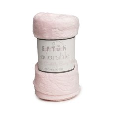 FBP305-P: Pink Bunny Embossed Roll Wrap